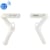 Ecouteurs Bluetooth HD Avec Micro Intégré Pour Appels Mains Libres 10m Portée Blanc YONIS