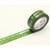Masking Tape - Masking Tape MT 1,5 cm Noel Messages de Noël fond vert - calligraphy
