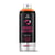 Spray de peinture - Peinture effaçable - Marquage - Orange - MTN PRO Chalk - 400ml