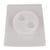 Moule: Supp. bougie chauffe - pl. Yin Yang, 2 motifs, 12x8 cm