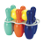 Jeu 6 quilles bowling 23 cm - ECOIFFIER