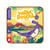 Livre de coloriage à l'eau MierEdu - Le Monde des Dinosaures