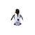 Peluche - Wild Republic - Manchot empereur - Jaune - 40 cm