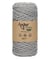 Corde de Coton Recyclé Macramé Anchor Crafty Fine - 250gr - Anchor 112 Gris clair