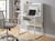 Bureau Panneau de particules de bois Blanc BUXTON - Beliani