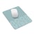 Tapis de souris inscription Good Vibes coloris Vert d'eau - CEP
