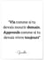 Poster Gandhi 'Vis comme si...' | A3 : 29,7x42cm