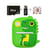 Appareil Photo Enfant 2.4 Pouces HD 1080P Impression Instantanée Avec Carte 32G Vert YONIS