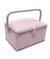 Coffret à couture A POIS ROSE Petite Taille - Rico Design Rose