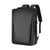 Sac À Dos Ordinateur Antivol Étanche Avec Port USB Pour PC 15.6-17.3 Pouces Noir YONIS