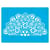 Pochoir plastique souple réutilisable 18,5 x 14,5 cm Fabrika Decoru DECORATION 407