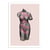 Affiche 30x40 cm - No Perfect Body - Jonas Loose