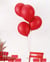 Ballon Ø 30cm - lot de 10 - rouge