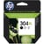 304XL Cartouche d'encre noire authentique (N9K08AE) pour  DeskJet 2620/2630/3720/3730