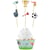 Set de 12 Décorations Cupcakes - Foot Fantastic