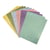 Papier scintill.Mix - Pastell,A5,autocoll., 14,8x21cm, 130g / m², 6 couleurs,12 feuilles
