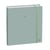 EXECUTIF COLOR ML Pastel - 16x16 cm - avec élastique - Semainier - 13 mois de décembre à décembre