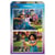 2 puzzles encanto disney : bienvenue a encanto 2 x 100 pieces - dessin anime - educa - 19201