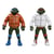 Les Tortues Ninja Cartoon - Figurine Punk Leo and Punk Raph 2 Pack 18 cm - Neca