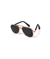 Lunettes d'aviateur pour Amigurumi / Poupée - 8 x 3 cm - Circulo Noir