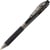 Stylo bille - Noir - Rétractable - Pointe large 1mm - Ergonomique - Pentel - Wow !