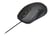PORT Connect Souris filaire USB-A Ambidextre & Design noire