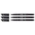 Lot de 3 feutres permanents pointe fine 0,7 mm - STABILO - OHPen - Noir