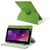 Housse Universelle Tablette Protection 9 Pouces Rotation 360° Simili Cuir Verte YONIS