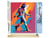 Peinture par Numéro Figured'Art - Le Roi de la Danse - Kit de Loisir Créatif DIY Numéro d'Art Complet - 40x50cm toile roulée + châssis en bois à monter