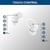 Ecouteurs sans fil - Cellular Line Cellularline DOT - Blanc