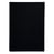 Registre 297X210 Travers 200 pages foliotées - Noir toilé - Le Dauphin
