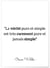 Affiche Oscar Wilde 'La vérité pure et simple...' | A3 : 29,7x42cm