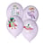 Ballon Ø 30cm - lot de 8 - super héros
