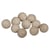 Boules en bois brut FSC100%, 23mm ø, non percées, 6 pièces