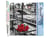 Peinture par Numéro Figured'Art - Terrasse et Bouquet - Kit de Loisir Créatif DIY Numéro d'Art Complet - 40x50cm sans châssis en bois