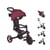 Trike explorer Foldable 4 en 1 bordeaux