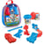 Sac a dos Pat Patrouille garni de pâte a modeler et accessoires - Loisirs Créatifs -