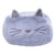 Pouf chat en peluche - Enfant - Made in France