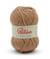 Pelote de laine d'Agneau à tricoter Phil Lambswool - Phildar Camel Marron