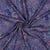 Tissu Viscose Ecovero Violetta sur fond Violet
