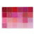 Boite de perles en verre de rocaille assorties 24 couleurs différentes 3 mm Tons ROSE ROUGE 01