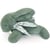 Peluche lapin vert sauge 25 cm - Doudou et Compagnie