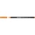 Lot de 5 feutres de coloriage pointe ronde moyenne - EDDING - Orange clair - 2 mm