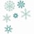Matrices de découpe - Flocons de neige - Dies Framelits - Sizzix