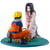 Naruto - Figurine Uzumaki Naruto & Haku The Land Of Waves Ichibansho