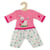 Ensemble pull tricot lama alpaga et pantalon 28/35 cm - heless - habit poupon (58)