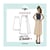 Patron Craftine Jupe Raisin - Format Papier