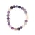 Bracelet Fluorite Perles Rondes 8 mm - Omsaé