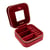 Boîte à bijoux velours rouge grenat - Sloya