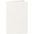 50 cartes  blanches - 11x17